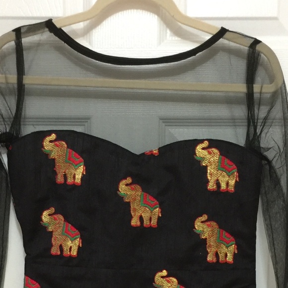 Designer Little Black Dress - Picture 2 of 2